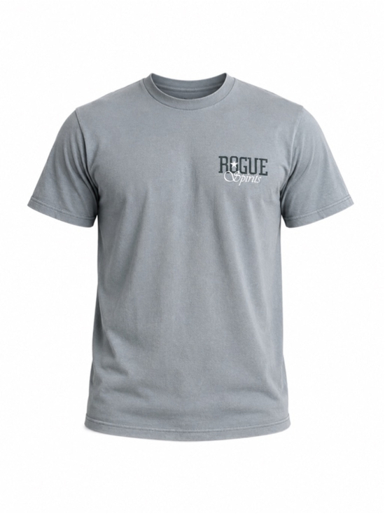 Bayside Other - Vtg 90s Rogue Spirits Distillery T Shirt Medium Gray Bayside USA Single Stitch